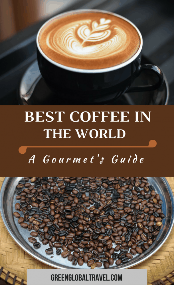 The Best Coffee In the World (A Gourmet's Guide to 30 Types of Coffee)