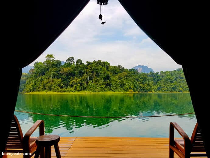 Elephant Hills in Khao Sok National Park by Kavita Favelle