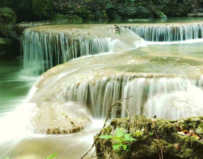 Erawan National Park Thailand Waterfalls