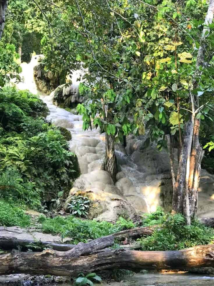 Si Lanna National Park, Sticky Waterfall by Liz Deacle 