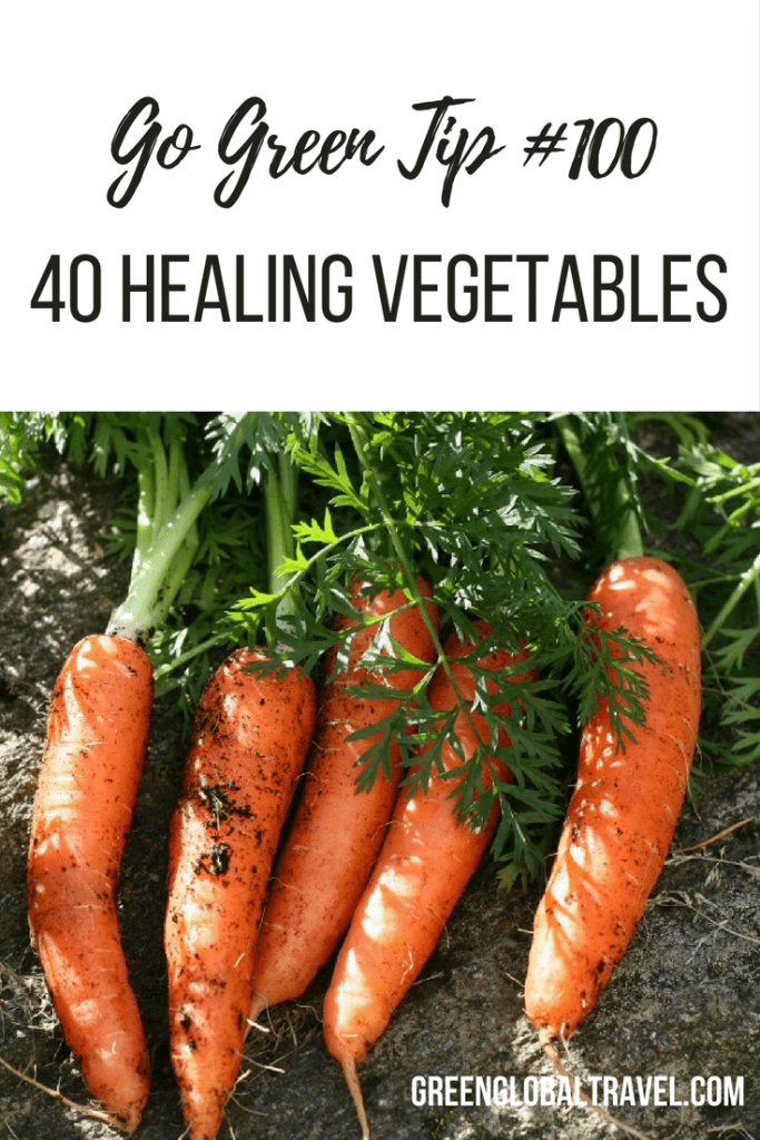 Healing Vegetables