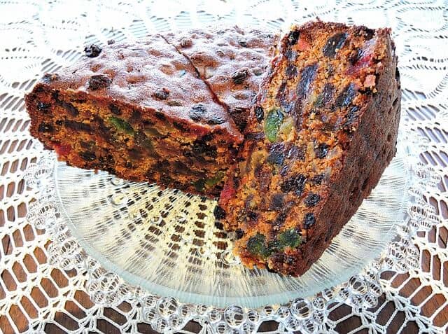 Christmas Food Around The World - Fruit Cake Christmas Traditions Around the World (with Fun Christmas Facts)