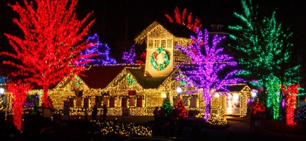 20 Best Christmas Light Displays In Georgia For 2019 With Map