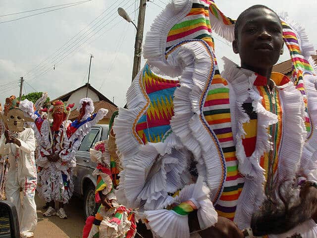 Xmas World Traditions- Ghana