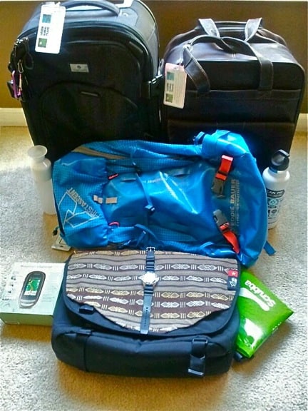 Green Global Travel Packing Checklist: Luggage & General Gear