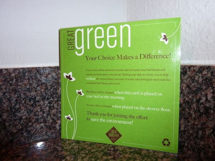 Greenwashing