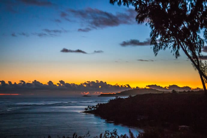 kauai hawaii reflection images