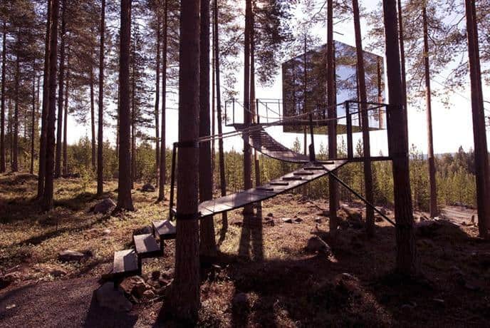 Best Glamping Resorts in the World - Treehotel