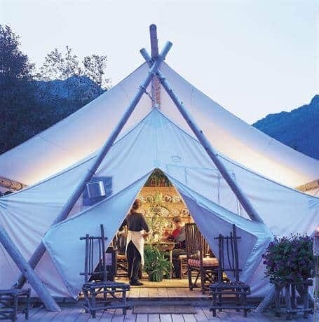 Best Glamping Tent Resorts -Clayoquot Wilderness Resort