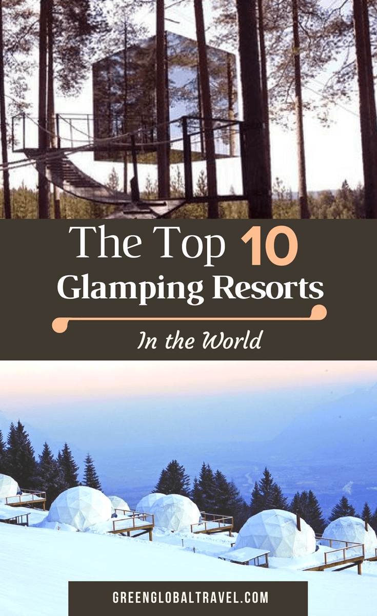 What is Glamping? Our extensive guide includes the history & definition of glamping and an overview of glamping tents and other lodging styles. Also, our picks for the world's top glamping resorts, including Clayoquot Wilderness Resort, EcoCamp Patagonia, Ngala Tented Camp, Three Camel Lodge, Sweden's Treehotel & more. via @greenglobaltrvl