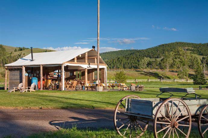 US Glamping Resorts - The Ranch at Rock Creek