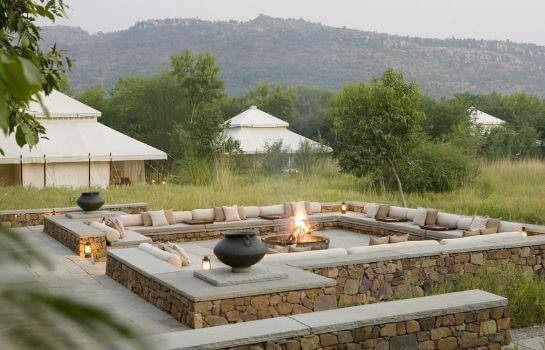 World's Best Glamping Resorts -Aman-i-Khas