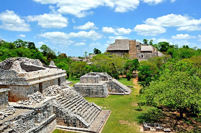 Mayan Ruins in Yucatan -Ek Balam