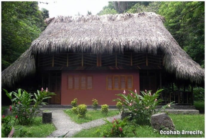 Cabins at EcoHab Arrecife