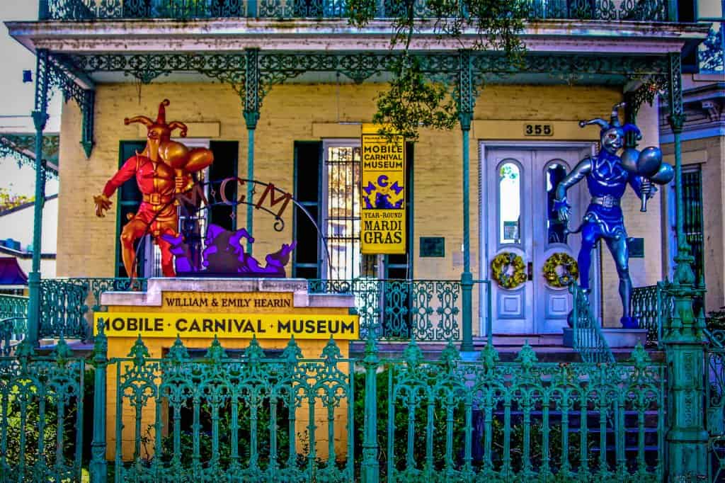 The Mobile Carnival Museum & America's First Mardi Gras