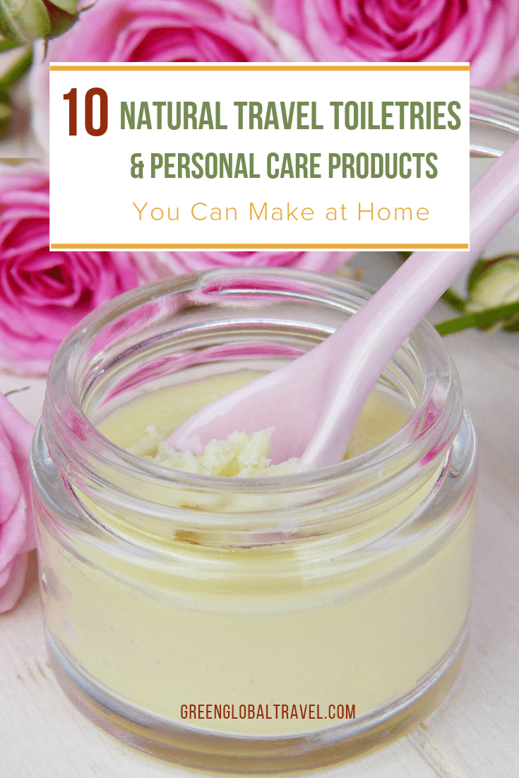 Natural Travel Toiletries & Personal Care Products via @ greenglobaltrvl #NaturalBeautyProducts #NaturalBeautyDIY #NaturalBeautyHacks #NaturalBeautyDIYRecipes #NaturalBeautyDIYhair #NaturalBeautyDIYBakingSoda #NaturalBeautyDIYAtHome #NaturalBeautyDIYHowToMake #NaturalBeautyDIYAppleCiderVinegar #NaturalBeautyDIY3ingredients #Naturaltoothpaste #naturalhaircare #naturalskincare #naturaltolietries #naturaltolietriesbakingsoda #naturaltolietriesdeodorantrecipes #naturaltolietriesHowtoMake #naturaltolietriesLipBalm #naturaltolietriesHomemadeToothpaste #naturaltolietriesBeautyProducts