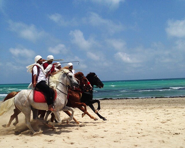 Which country does not celebrate Christmas -Tunisia