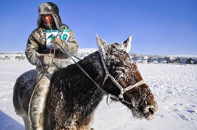 Do all countries celebrate Christmas? Not in Mongolian