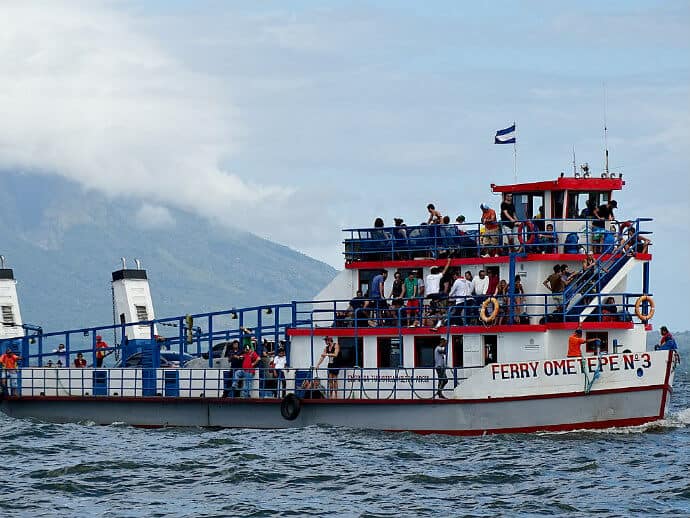 Ometepe Island Ferry