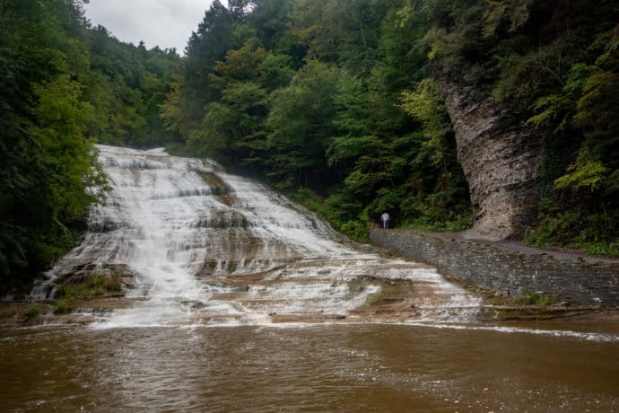 Finger Lakes Waterfalls: Buttermilk Falls