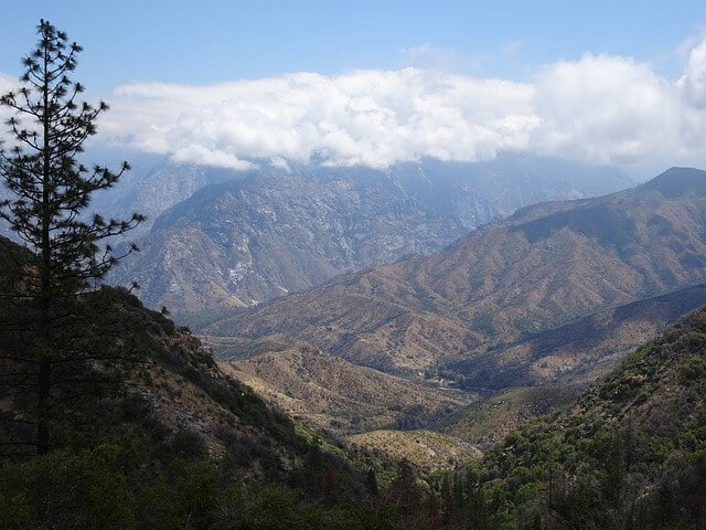 National Parks in CA: Kings Canyon National Park