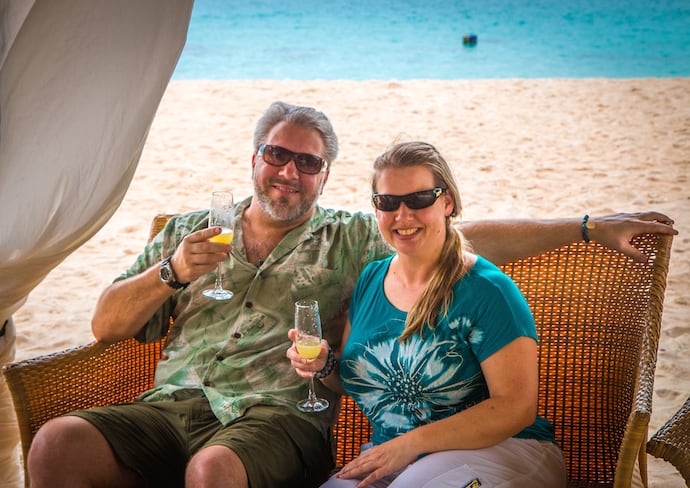 Welcome Drinks in Coron, Palawan