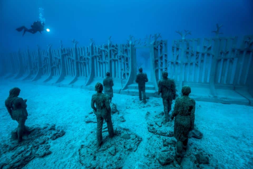 Jason deCaires Taylor: Crossing the Rubicon