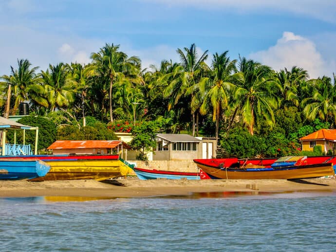 Treasure Beach, a great place for swimming in St. Elizabeth, Jamaica