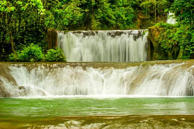 YS Falls in St. Elizabeth, Jamaica