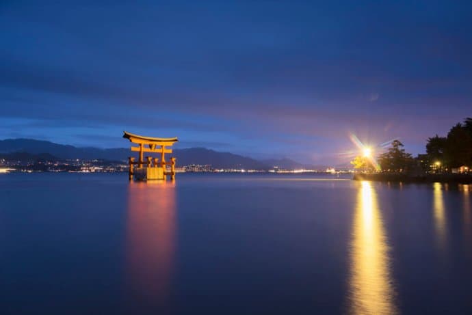 Japan Photos: Miyajima floating torii