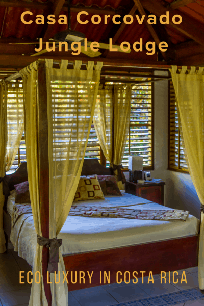 Room at Casa Corcovado Jungle Lodge