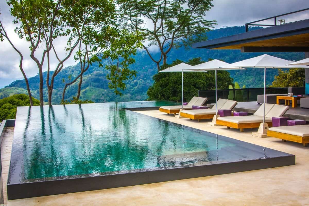 Costa Rica Travel Guide Kura Design Villas Infinity Pool 