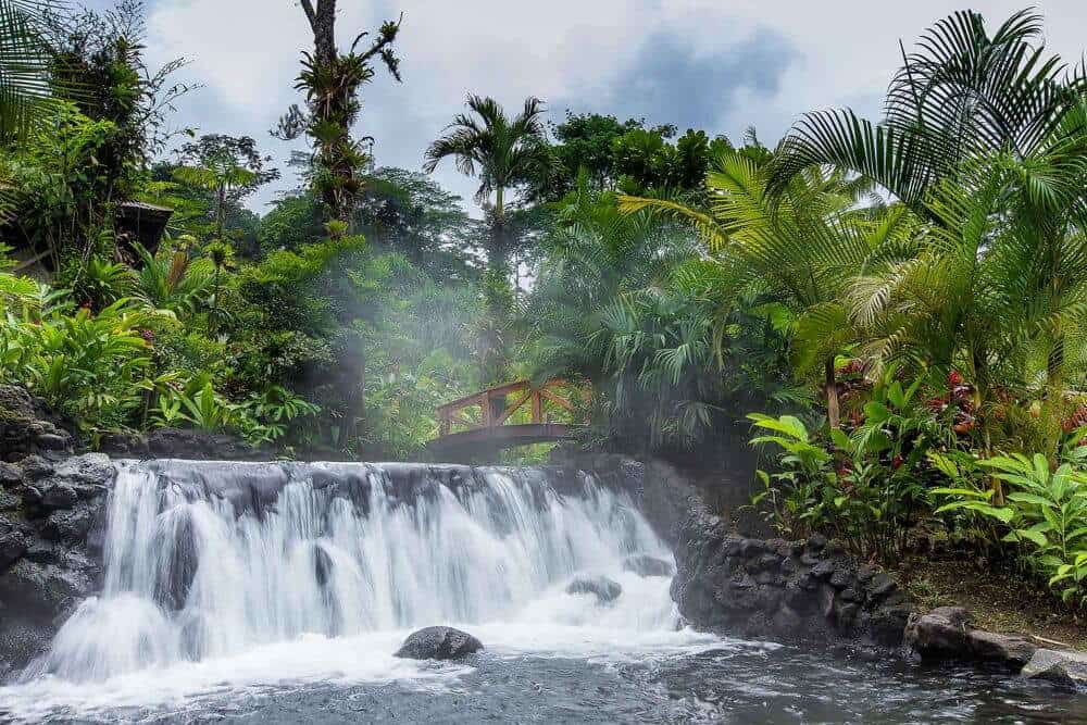 Ecotourism in Costa Rica -Tabacon Hot Springs