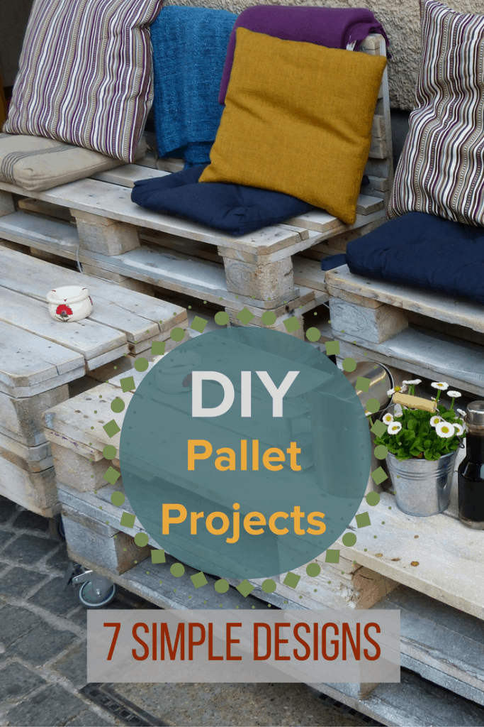 Do It Yourself Pallet Projects - 7 Simple Designs