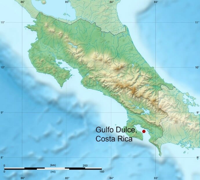 Golfo Dulce, Costa Rica