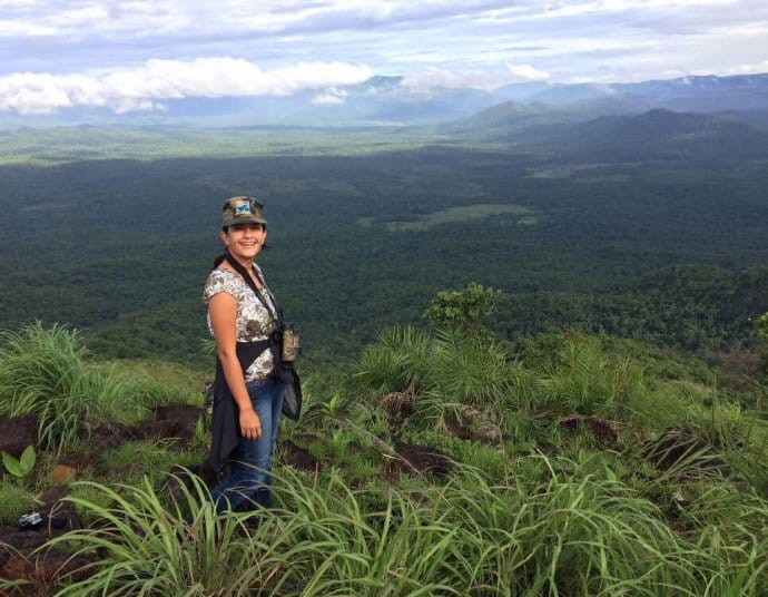 Wildlife conservationist & female animal scientist - Dr. Krithi Karanth