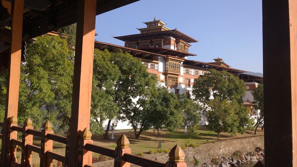 Bhutan Travel Guide - Punakha Winter Residence State Clergy via @greenglobaltrvl