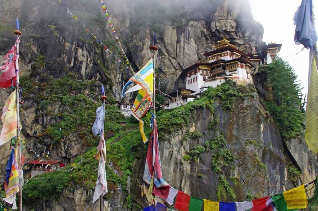 bhutan happiest country - Takshang Monastery