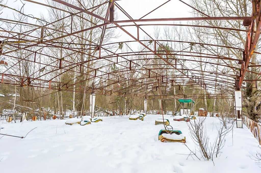 Chernobyl Today- Bumper Cars