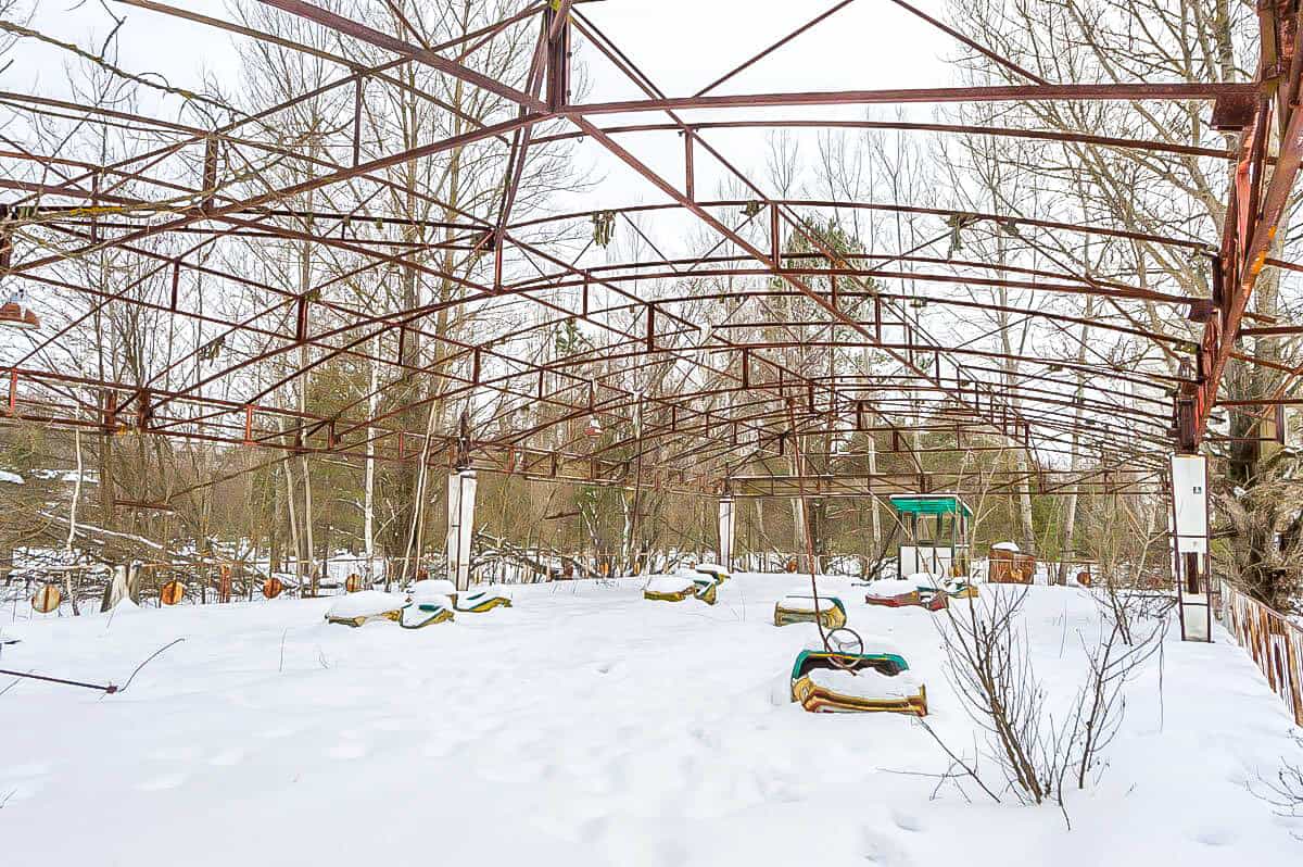 Visiting Chernobyl Today (30 Years After Nuclear Catastroph)