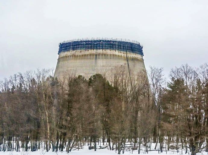 Chernobyl Today- Chernobyl Exclusion Zone Cooling Tower