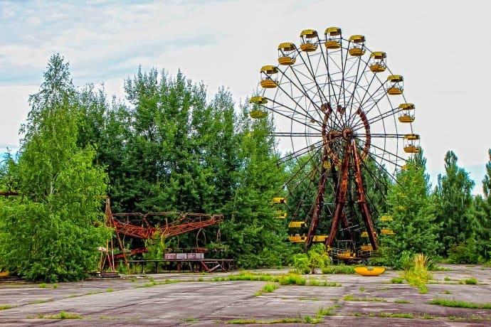 Chernobyl Today- Pripyat Ferris Wheel