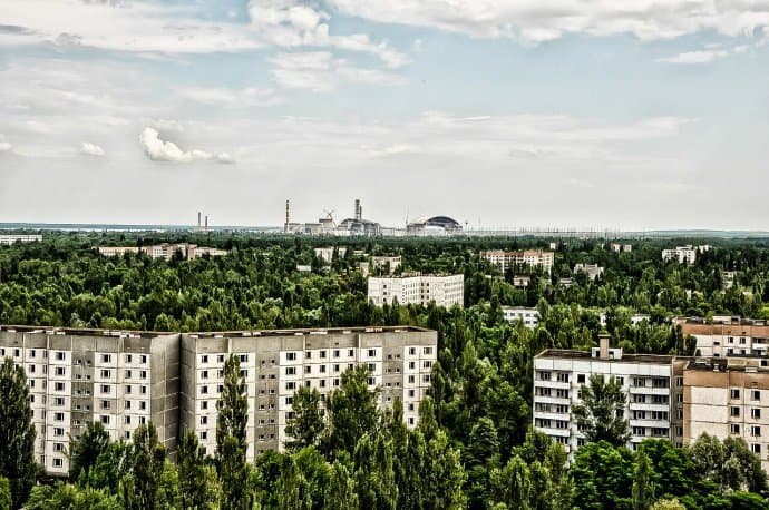 Chernobyl Today- Pripyat