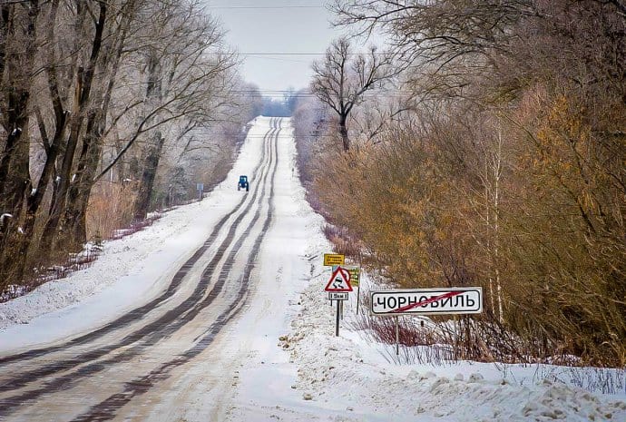 Chernobyl Today- Road Tractor