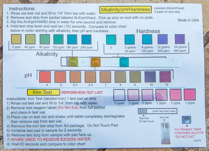 TestAssured Drinking Water Test Kit- Alkalinity