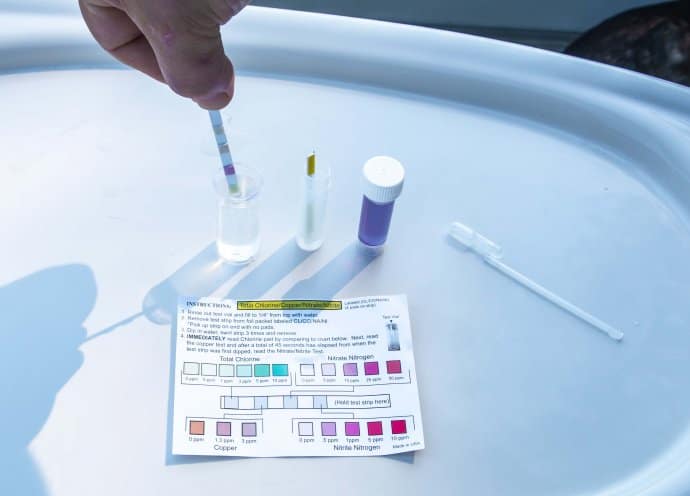 TestAssured Drinking Water Test- Alkalinity/pH/Hardness