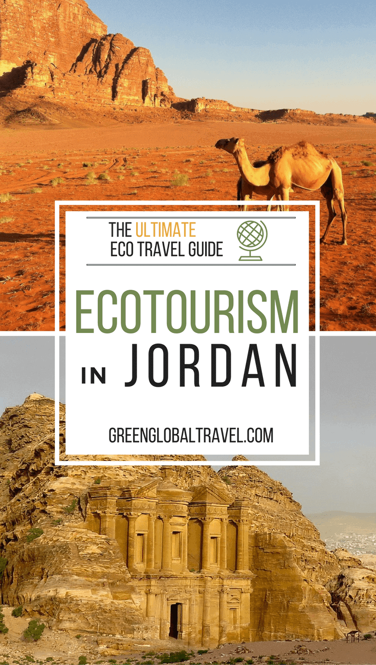 Ecotourism in Jordan - The Ultimate Eco Travel Guide via @greenglobaltrvl