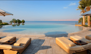 Where to Stay in Jordan: Kempinski Dead Sea