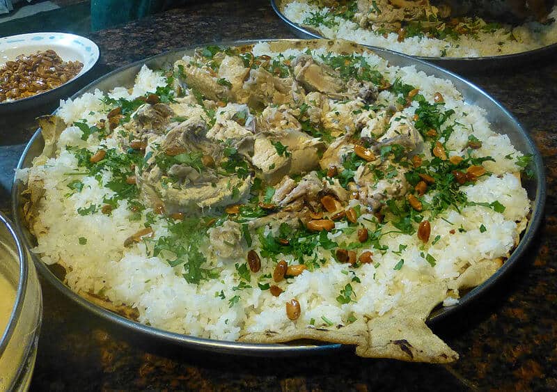 Ecotourism in Jordan: Mansaf