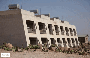 Where to Stay in Jordan: Azraq Lodge
